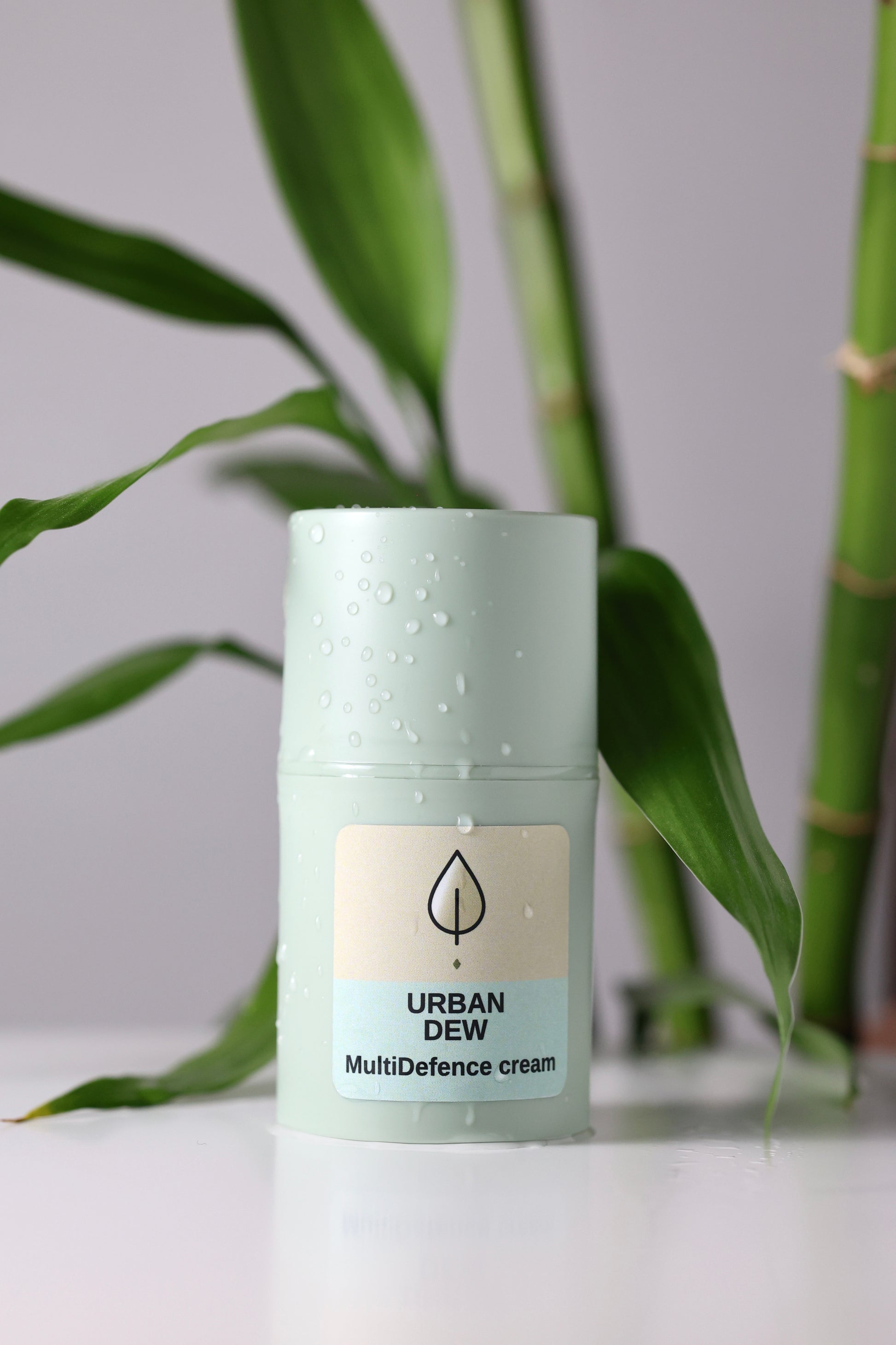 Urban Dew MultiDefence Cream with liposomal vitamin C for urban skin protection