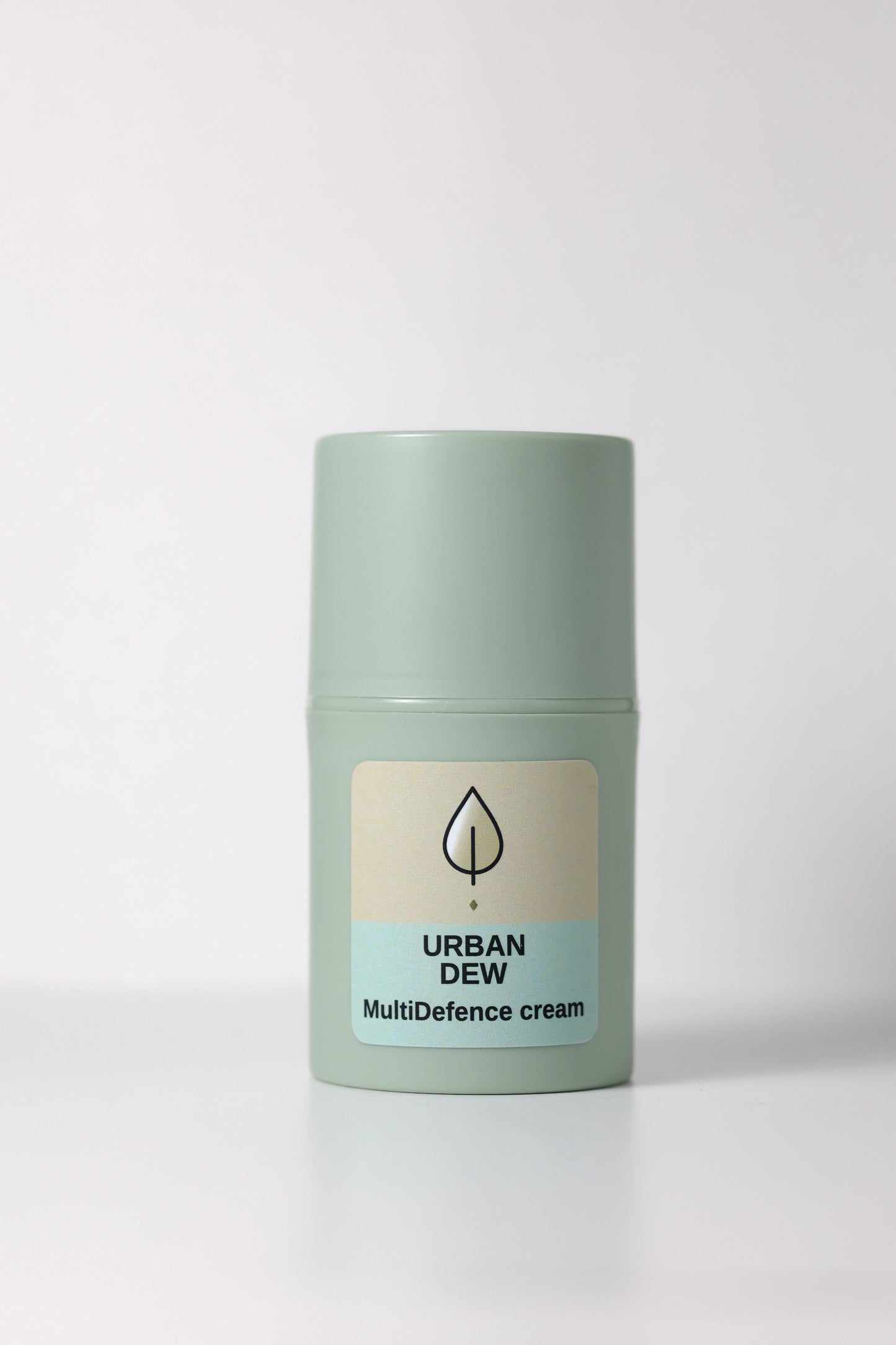 Urban Dew MultiDefence Cream with liposomal vitamin C for urban skin protection