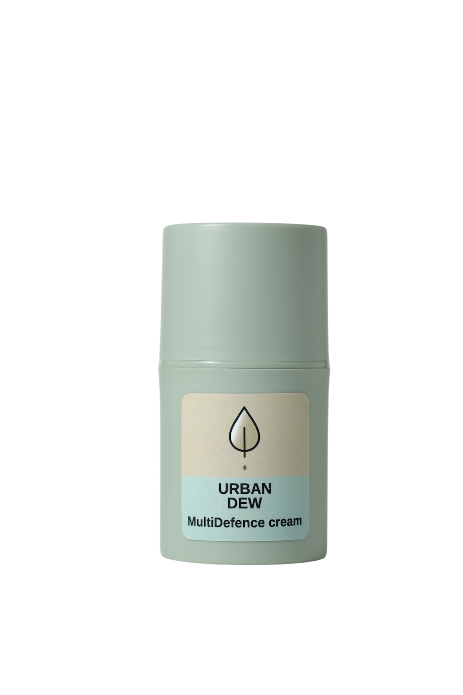 Urban Dew MultiDefence Cream with liposomal vitamin C for urban skin protection